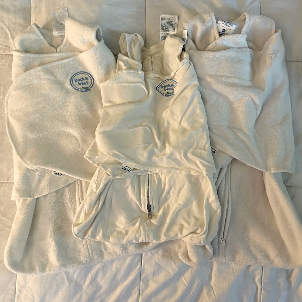 Newborn Halo Swaddles